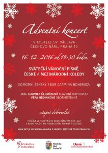 koncert sv. Václav_Carmina Bohemica